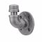 Stz STZ Industries 3/8 in. FIP each X 3/8 in. D FIP Black Malleable Iron 3 in. L Pipe Hook 36638SGLHOOK - alternate 1